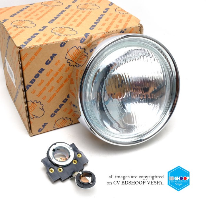 Head Lamp Siem Vespa Sprint Bagol Rally Gtr