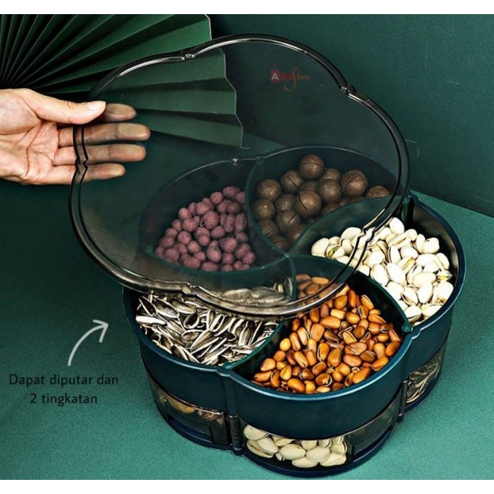 FMFIT DESNACK PLACER TOPLES MAKANAN ISI 10 SEKAT