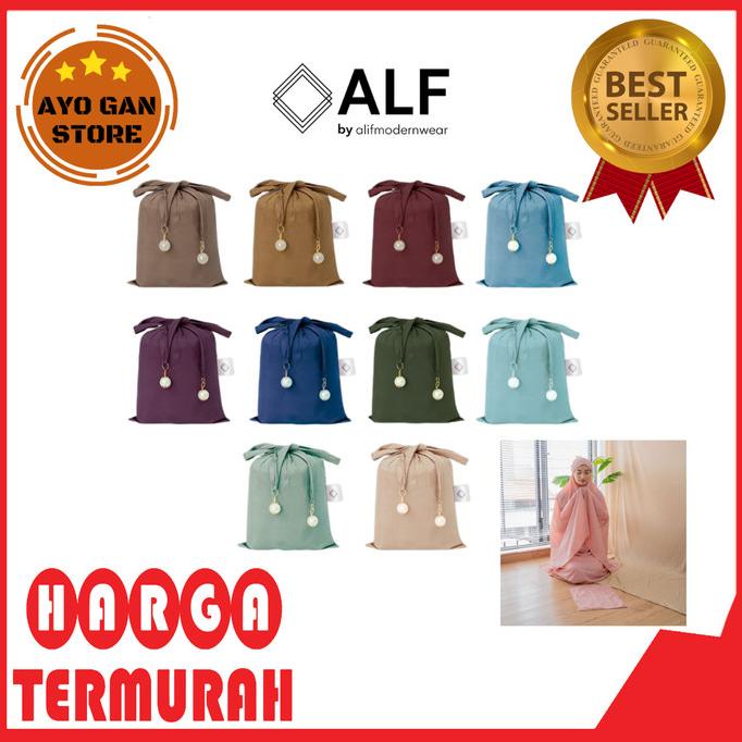 MUKENA TRAVEL MINI PARASUT ALF BY ALIF