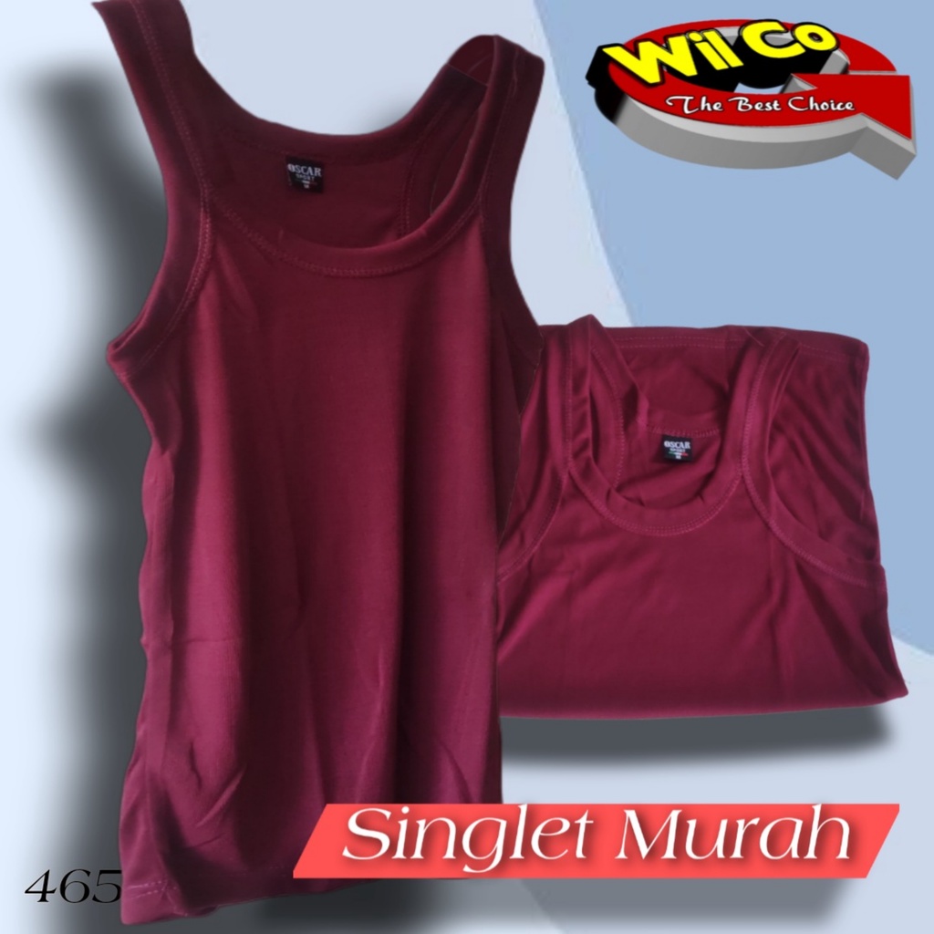 K465 - KAOS DALAM PRIA KAOS PRIA SINGLET PRIA WARNA POLOS PAKAIAN DALAM PRIA SIZE M - XL HARGA PER 1PCS