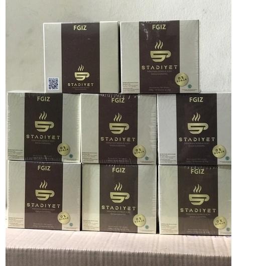 

♀ STADIYET Coffee, Coffee box 10 Sachet, Kopi Diet,zero sugar ●