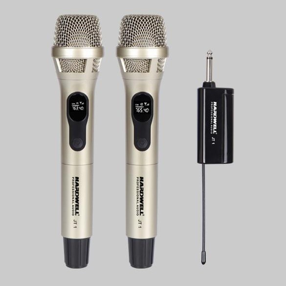 Murah Mic Wireless Hardwell JT 1 JT1