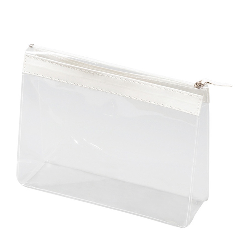 Pouch EVA Kosmetik Washbag  Wash Bag Pouch Travel Tas Kecil Transparan Make up Cosmetic Case