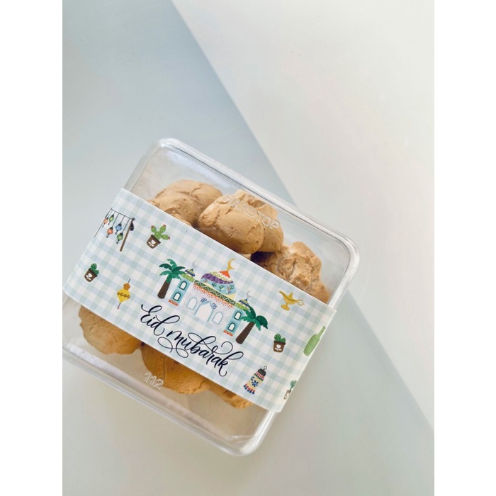

Paperbelt Toples Kue Bingkisan Lebaran Sabuk Dus Parcel Idul Fitri 039