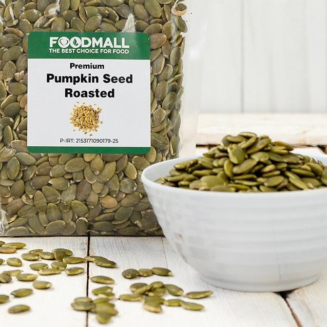 

ⅎ Pumpkin Seeds ROASTED 250 gram / Biji Labu Panggang ❃