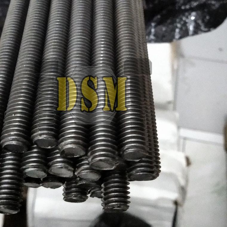 ➻ Grade 8.8 Baja Hitam As Drat M16 / Long Drat / Thread Rod M16x1Meter ✵