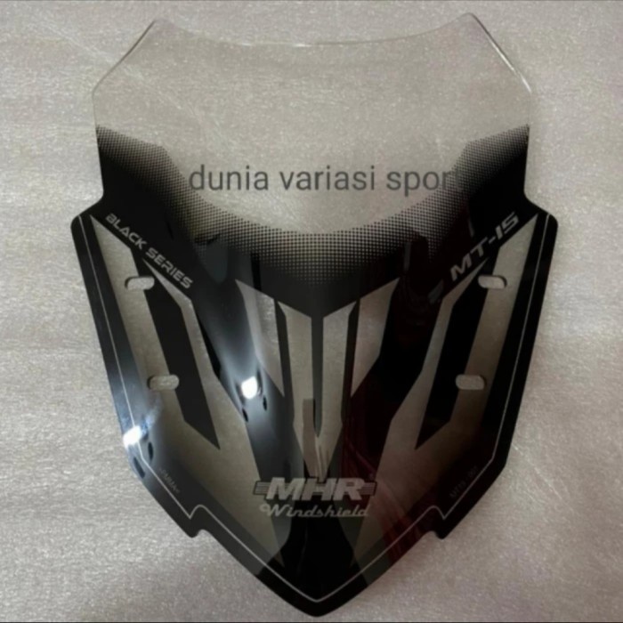 VIsor / winshield MHR YAMAHA MT 15