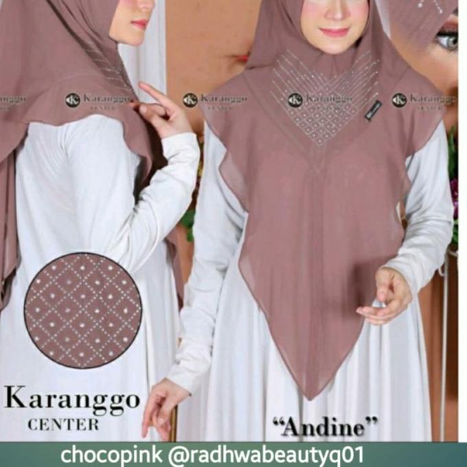 ➤ KHIMAR ANDINE ORI KARANGGO ➪