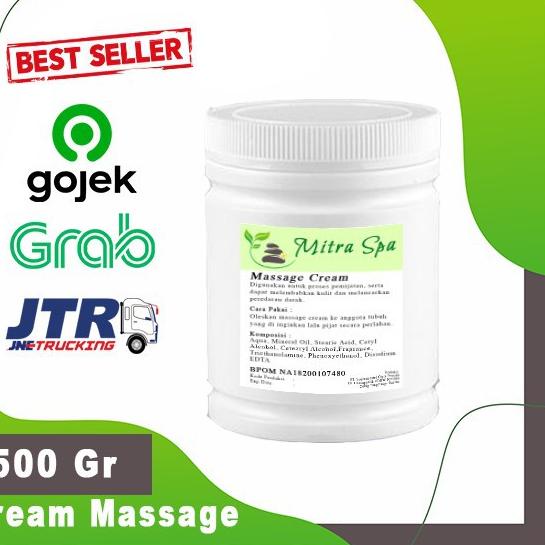 kode Nn4N8 Krim Pijat Urut 500ml Cream Pijat Urut Pijet Badan Refleksi Aromaterapi Relaxasi Go Massa