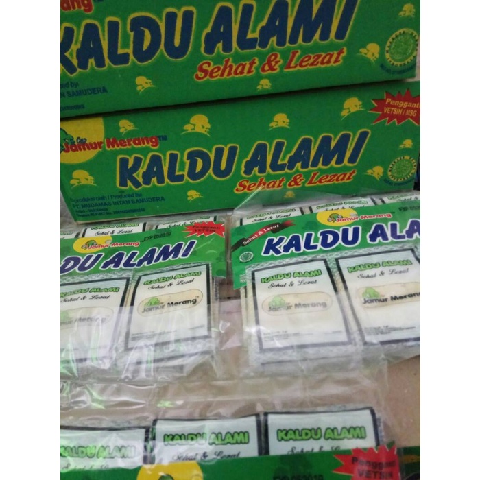 

KALDU ALAMI JAMUR MERANG 1 DUS