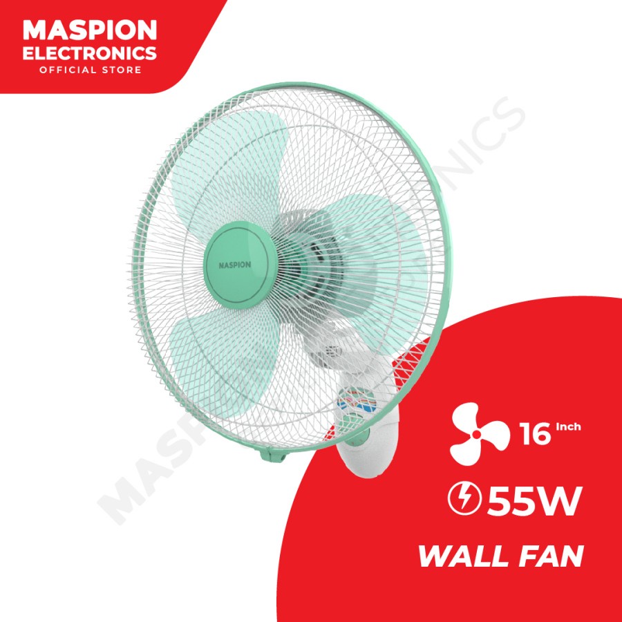 Kipas Angin Maspion wallfan 16&quot; MWF-41K ( MWF41K )