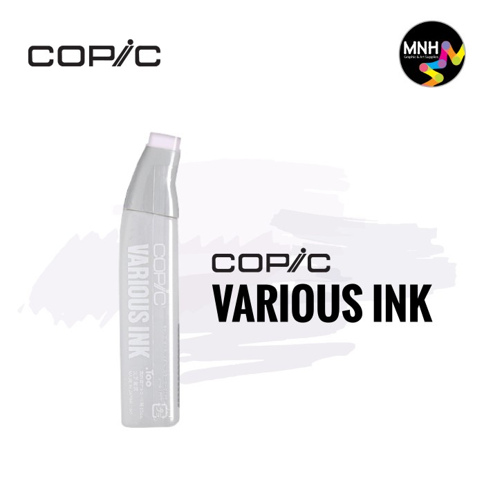 

Refill Spidol Copic Vrs Red Violet Series RV00