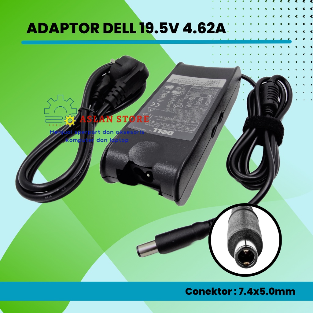 AC Power Adaptor Laptop Dell 19.5V 4.62A Charger Casan Dell Latitude E6320 E6330 E6400 E6430 E6410 E6420 E5440 E6520 D620 D630 E6530