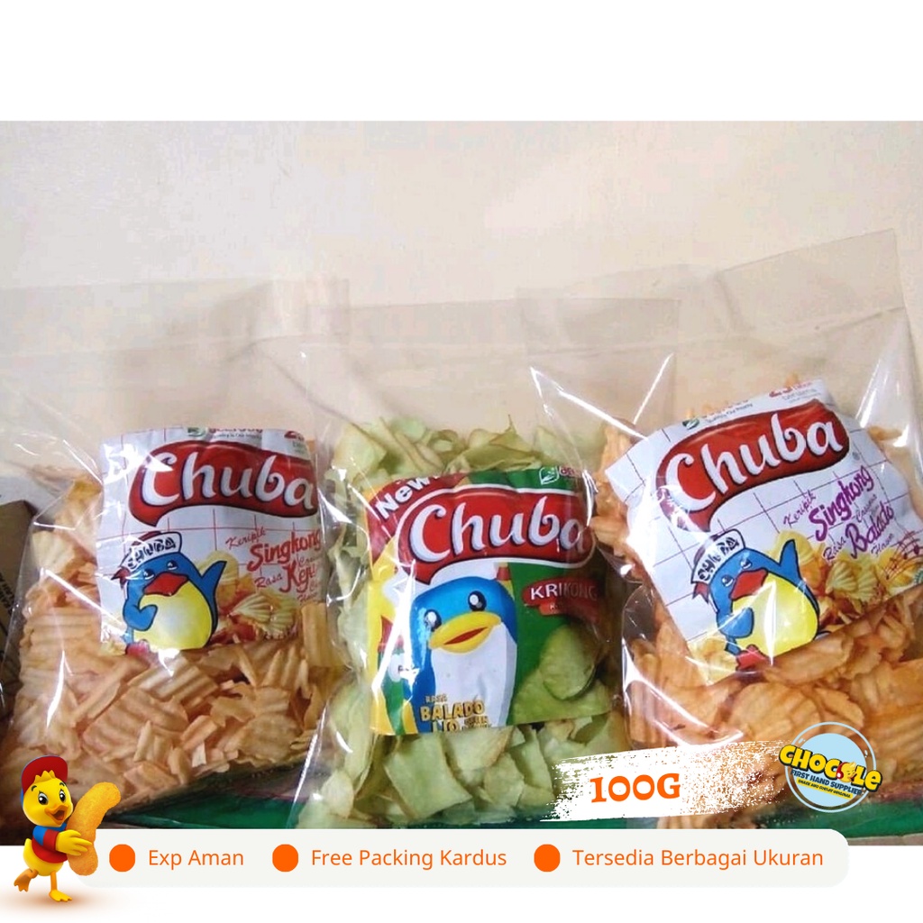 

PROMO 1.1 CHUBA 100g || PUSAT GROSIR SNACK COKLAT KILOAN ORIGINAL I SNACK INDOFOOD I JABODETABEK - DEPOK