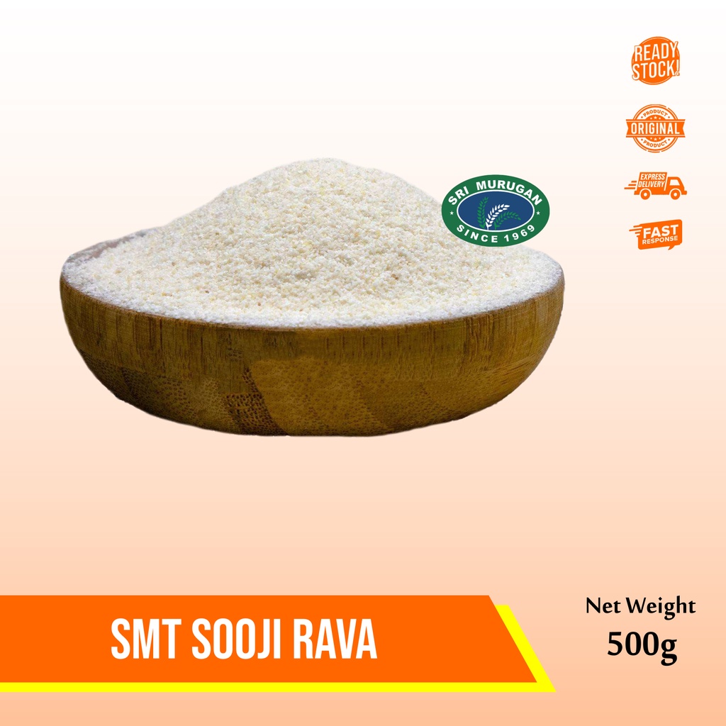

SMT SUJI / SOOJI / RAVA 500g