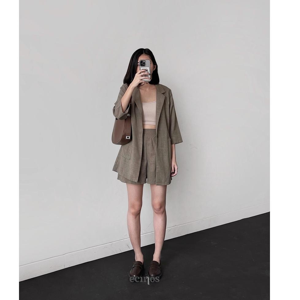 PALING LARIS ECINOS - Oversized Blazer Set