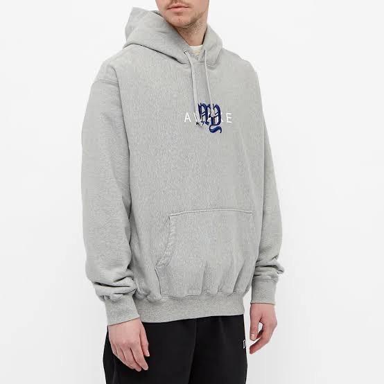 HOODIE JUMPER MOTIF AWAKE PRINT PREMIUM FLEECE HOODIE KPOP