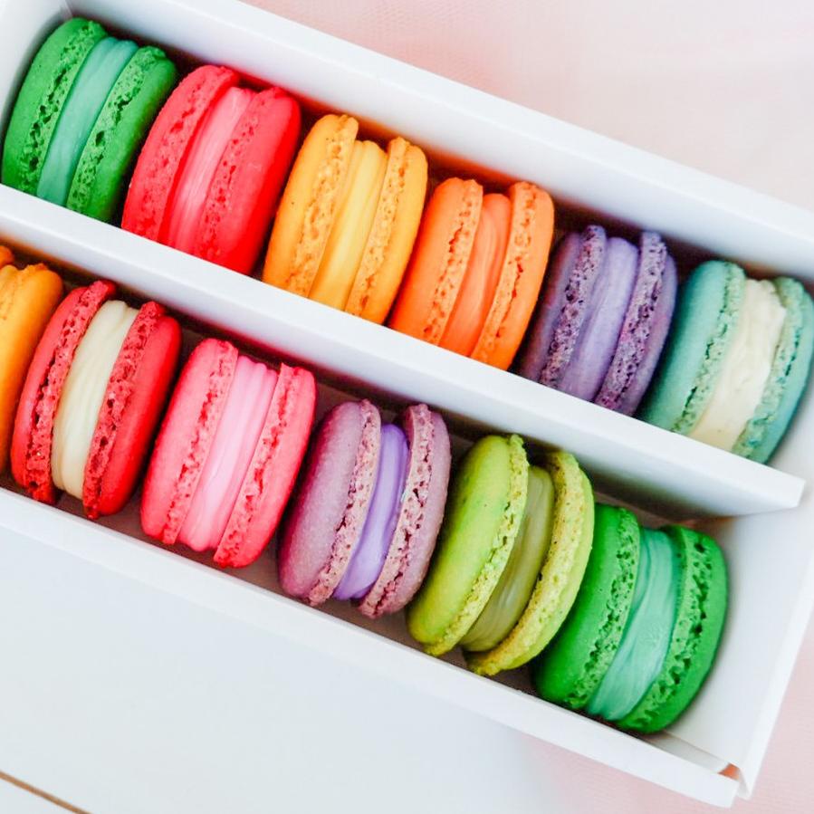 

➣ 10Pcs Reguler Macaron Box ❄