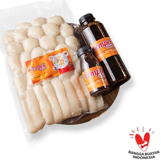 

✭ Pempek Palembang Pempek Dos isi 30 mix ➪