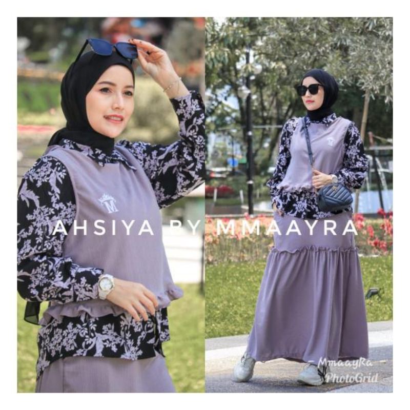 GAMIS AHSIYA 6 BY MMAAYRA