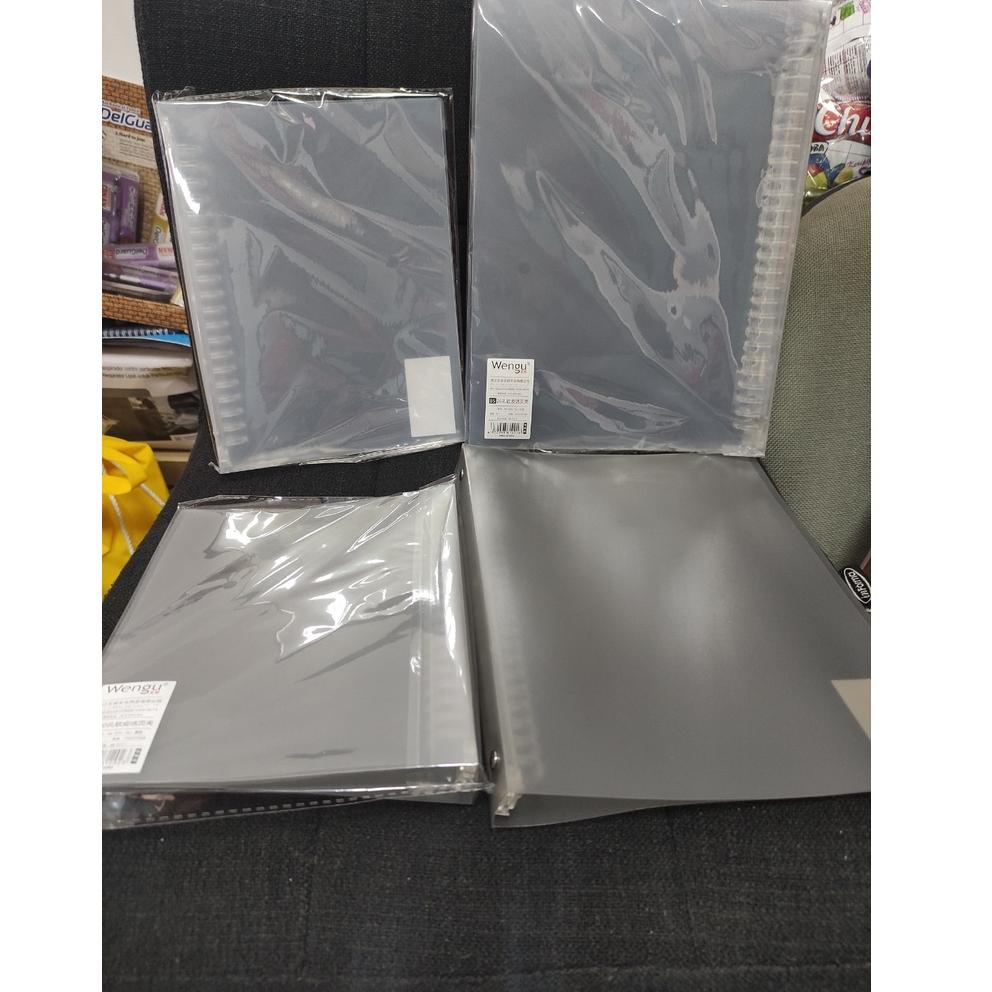

2.2 Flash Sale map binder looseleaf wengu tanpa isi b5 /a5 kode 20H/ 26H SL trans tipis