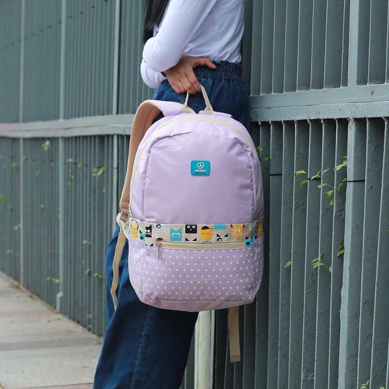 Tas Ransel Wanita Motif Cantik Lucu Terbaru