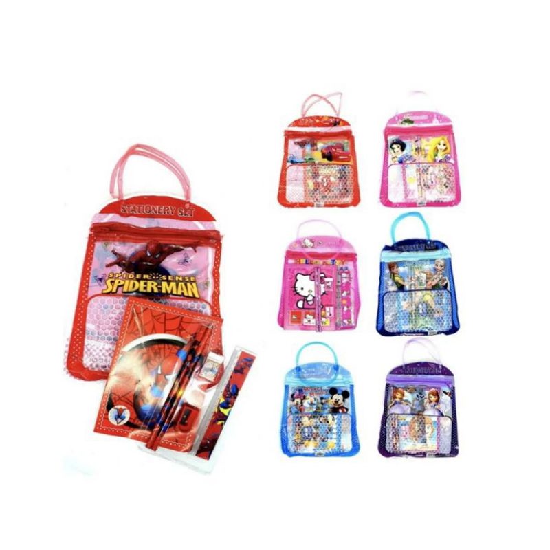 

Alat Tulis Set Stationery Free Bag - 0222