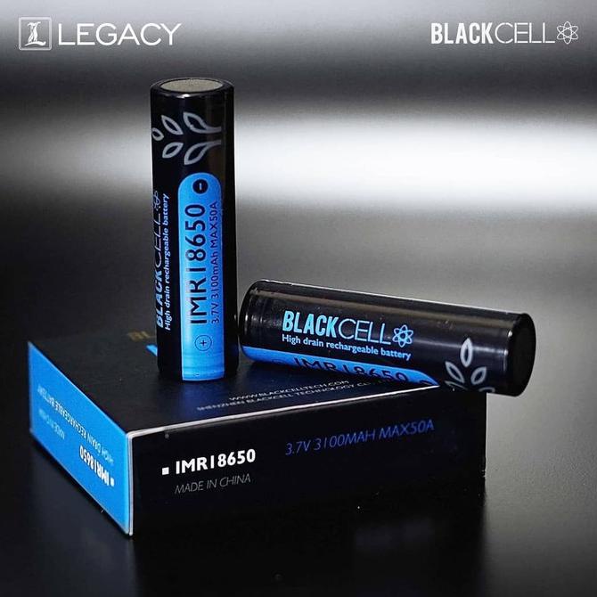 BATERAI BLACKCELL 18650 3100MAH 40A BATTERY FOR MOD VAPORIZER VAPE
