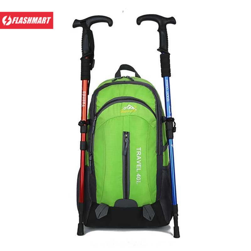 Flashmart HUWAIJIANFENG Tas Gunung Travel Outdoor Waterproof 40L with USB Port - ST31