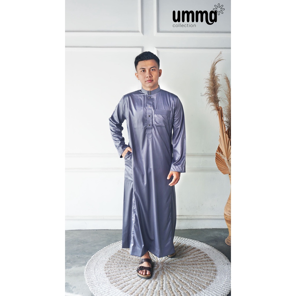Gamis Nabila Premium / Jubah / Jubba / Gamis Pria Dewasa