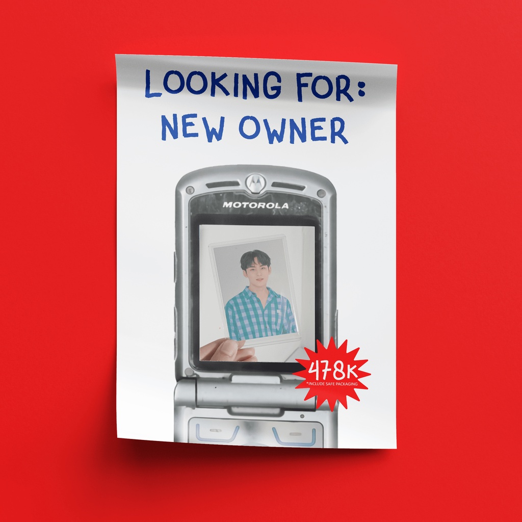 Seventeen Cafe Mingyu Salad Factory Photocard