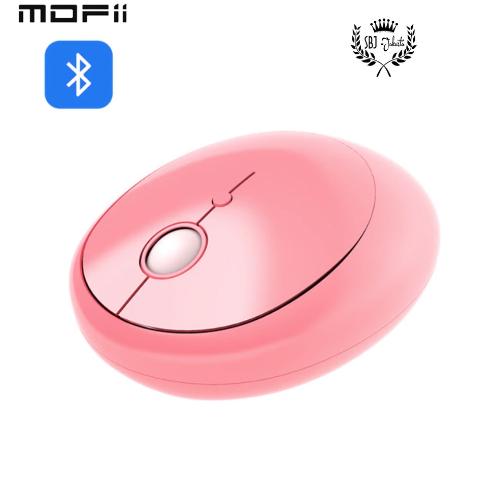 Mofii Original Bluetooth Wireless Premium Mouse Gaming Office 1600 dpi Tablet HP