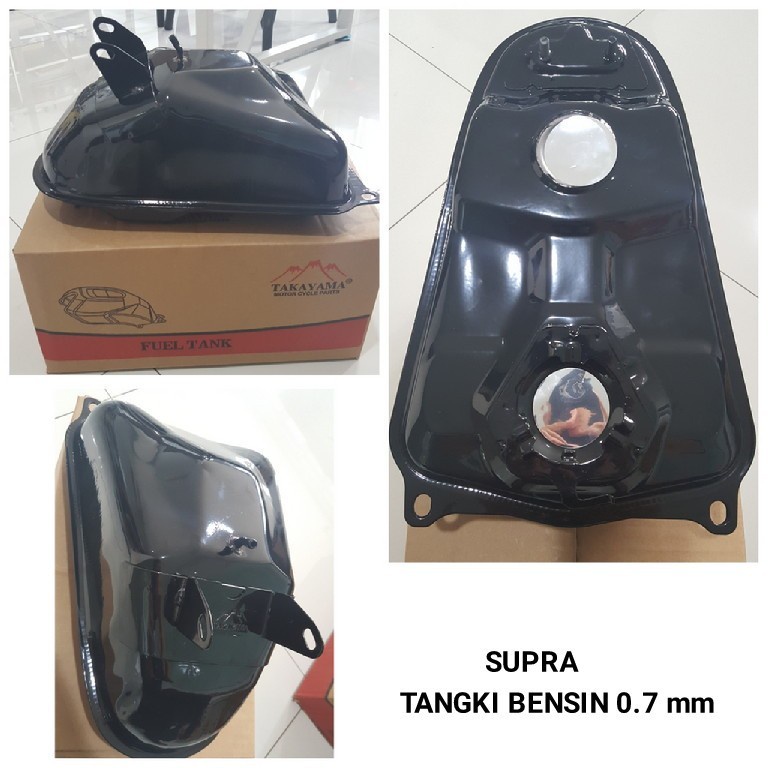 TANGKI BENSIN (0.7 mm) HONDA SUPRA [17510-KEV-880]