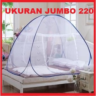 VIDICI  Kelambu Tenda Lipat Tempat Tidur 180 x 220cm Bagus dan Murah / Tempat Tidur/Tenda Lipat/Kelambu Tempat Tidur