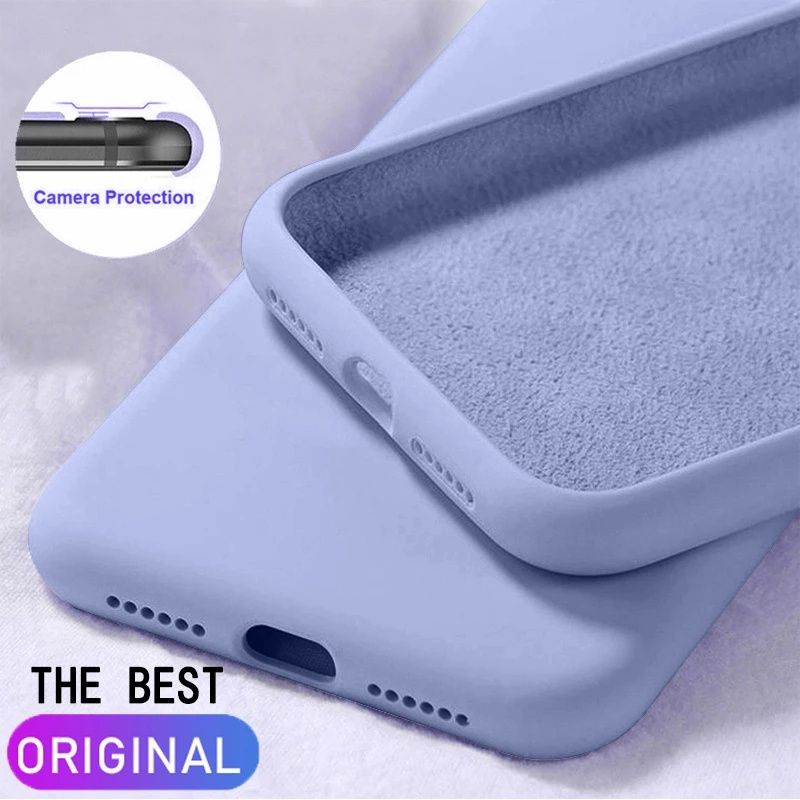 BARA | New! Case Vivo Candy Case Macaron soft Micro Fiber Bludru Anti Jamur Y01 Y12 Y12S Y15 Y15S Y17 Y20S Y21S Y21T Y30 Y30i Y33S Y33T Y50 Y55 Y75