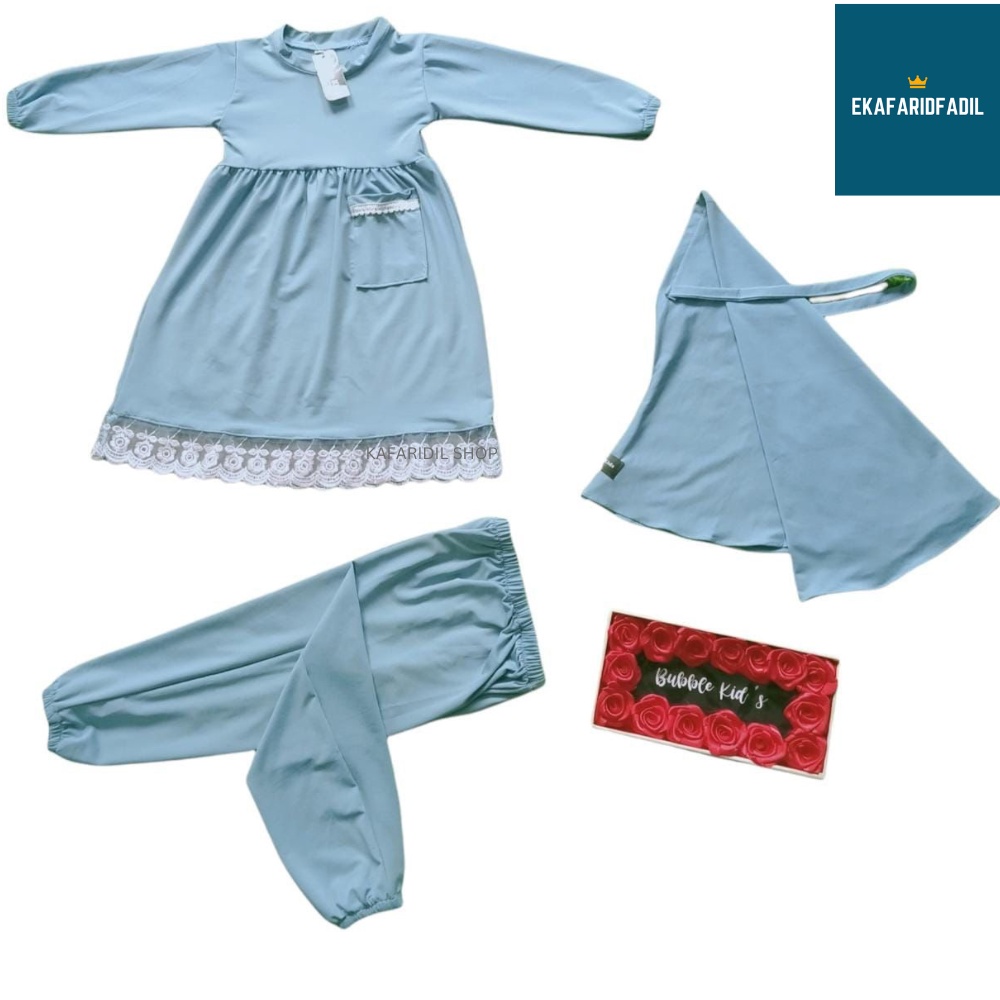 Terlaris Pakaian Anak Alena Gamis Anak Gamis Bayi Ekafaridfadil