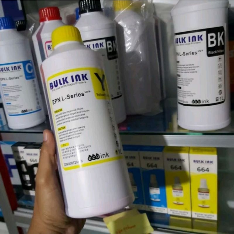 Tinta Bulk In Premium untuk Epson L Series 1 Liter 664 003 673