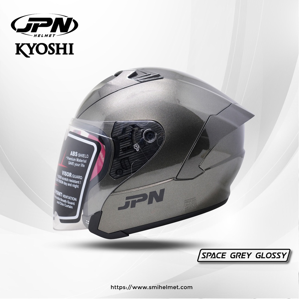 HELM JPN KYOSHI SPACEGREY GLOSSY