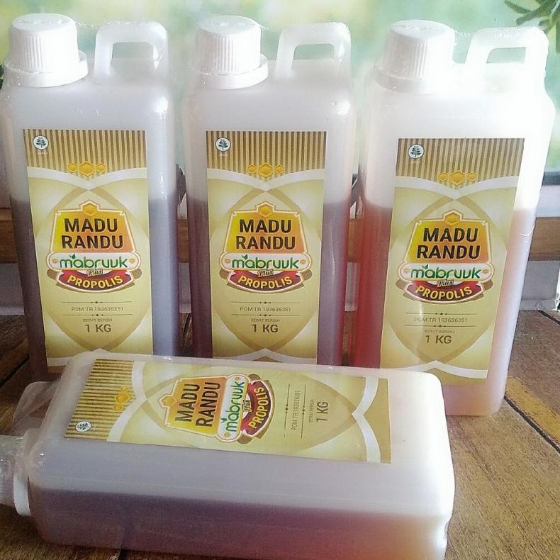 

☛ NEW Bunga Randu PLUS Propolis 1 Kg 1kg 1000 gr 1000gr Mabruuk ➢