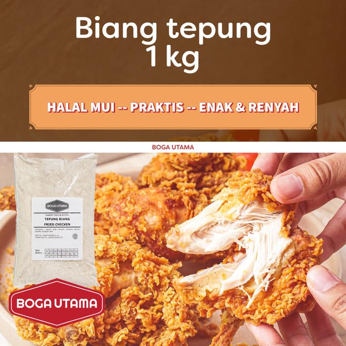 

Best Seller 1 Kg Tepung Biang Fried Chicken Kentaki