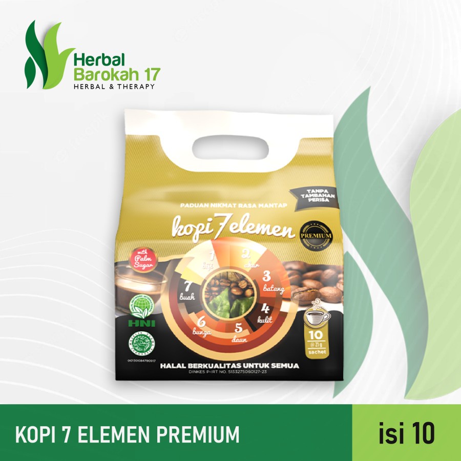 KOPI 7 ELEMEN PREMIUM HNI