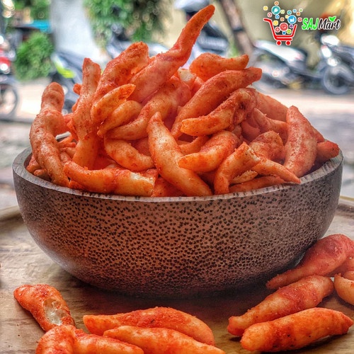

COD 100gr Kue Telur Gabus Pedas Cemilan Enak Termurah
