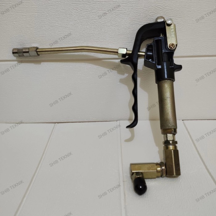 Terlaris Air Grease Gun Hyq 250 - Gun Grease Lubricator - Gun Pompa Gemuk Angin