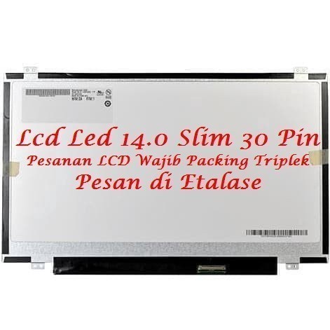 LCD 14.0 SLIM 30 PIN Asus VivoBook X441 X441U X441N X441S X441UA X441M X441