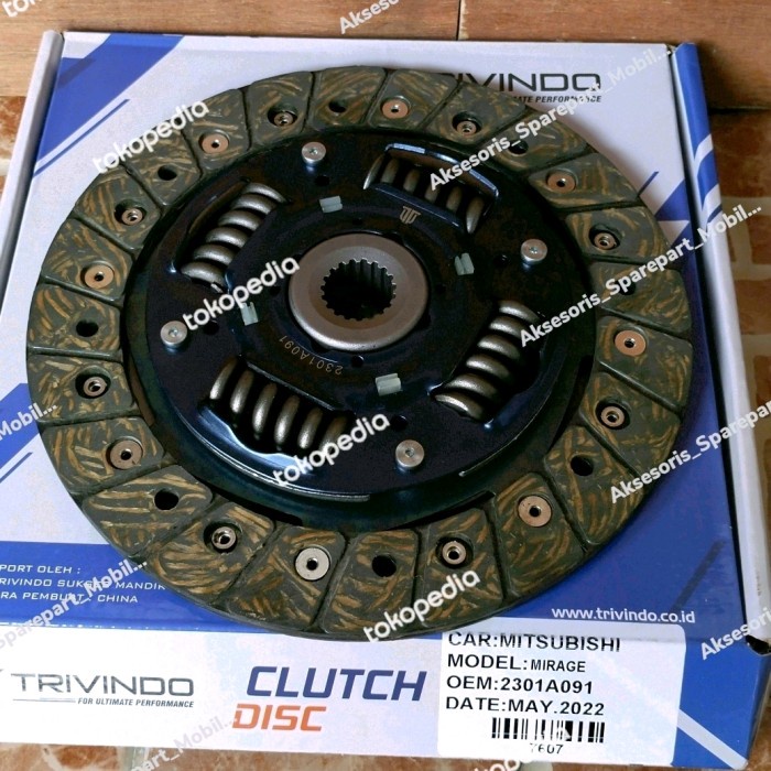 KAMPAS KOPLING MITSUBISHI MIRAGE