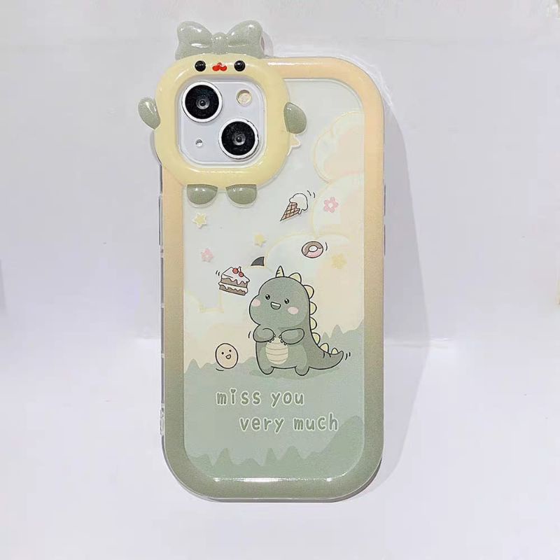 0528 VVV CASE SOFTCASE KARTUN MOTIF DINOSAURUS MONSTER POCHA XIAOMI REDMI 12C 10 A1 A2 MI 11LITE 9 9PRIME NOTE 9 10PRO 12 Casing cute lucu pita kuromi sanrio melody