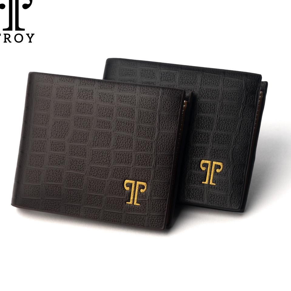 ❁ Troy - Croco - Dompet Pria ✪