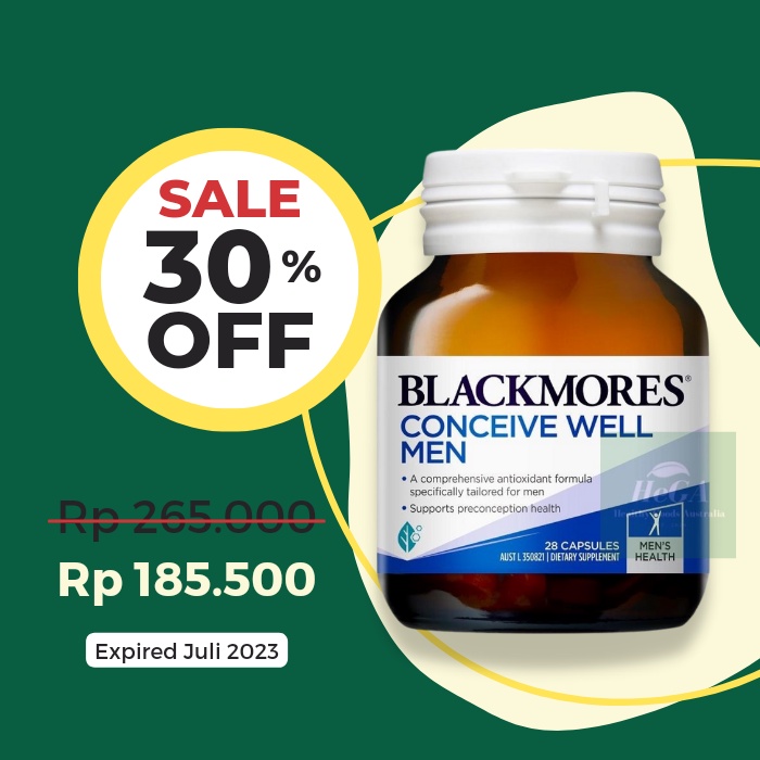 Blackmores Conceive Well Men 28 Tablets