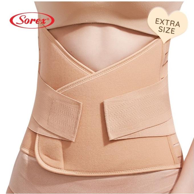 Korset Sorex XL-XXL EXTRA SIZE Pelangsing Perut Pasca Melahirkan Sorex