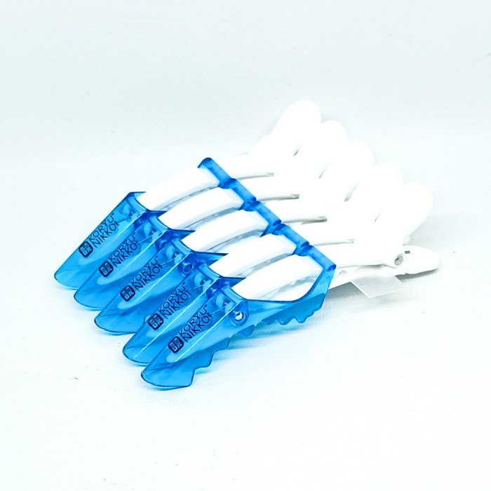 Terlaris Clip Koryu Nikko Jepitan Buaya Alligator Jepit Rambut